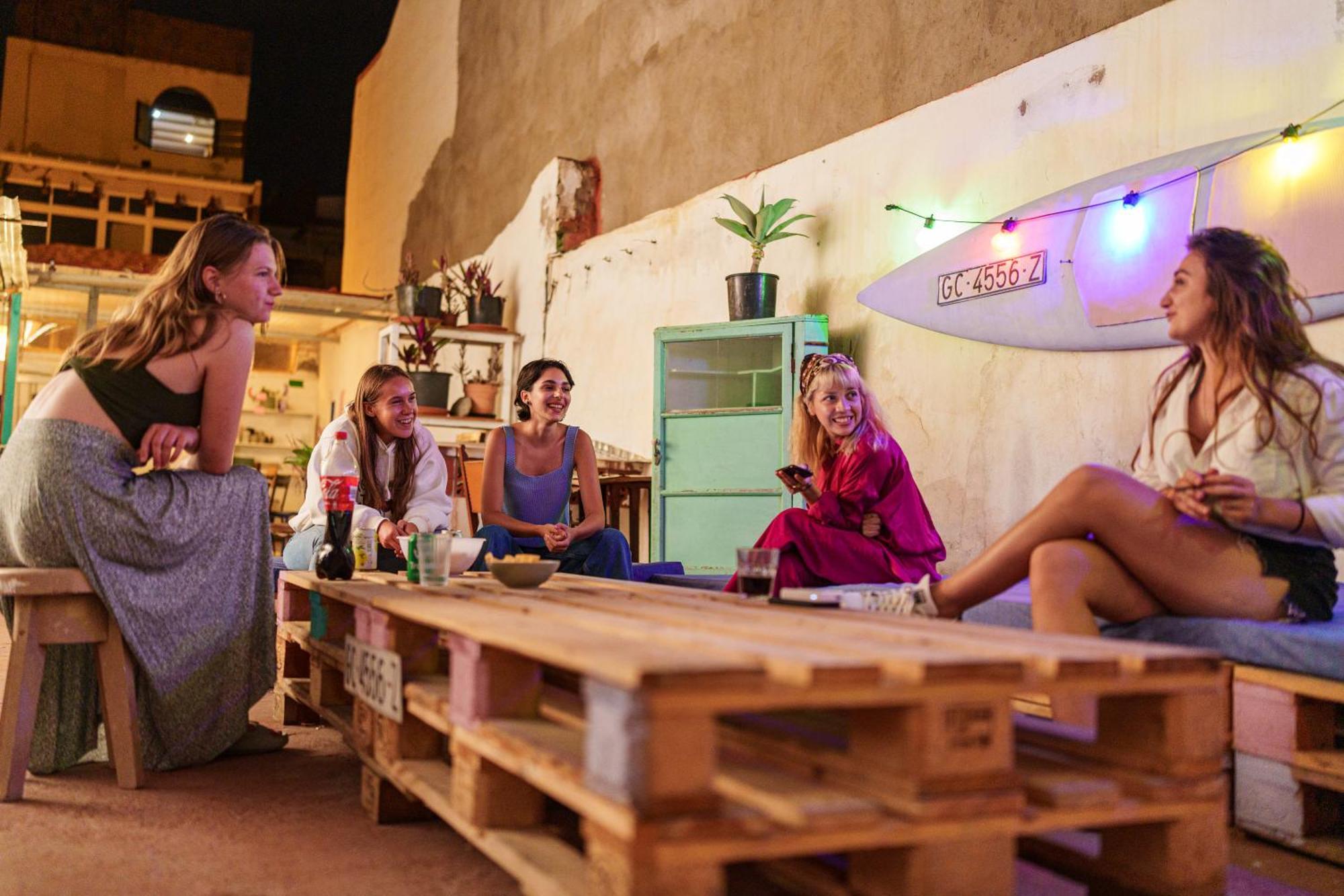 Dona Rose Surf Hostel Las Palmas de Gran Canaria Exterior foto