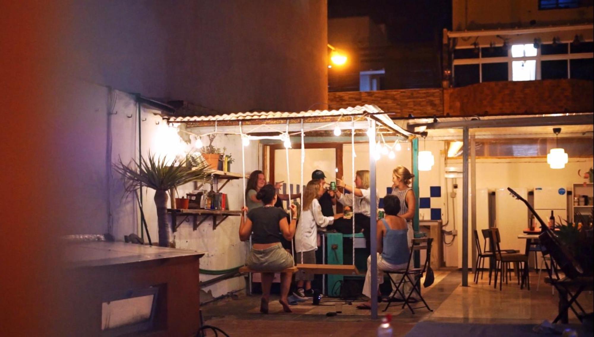 Dona Rose Surf Hostel Las Palmas de Gran Canaria Exterior foto