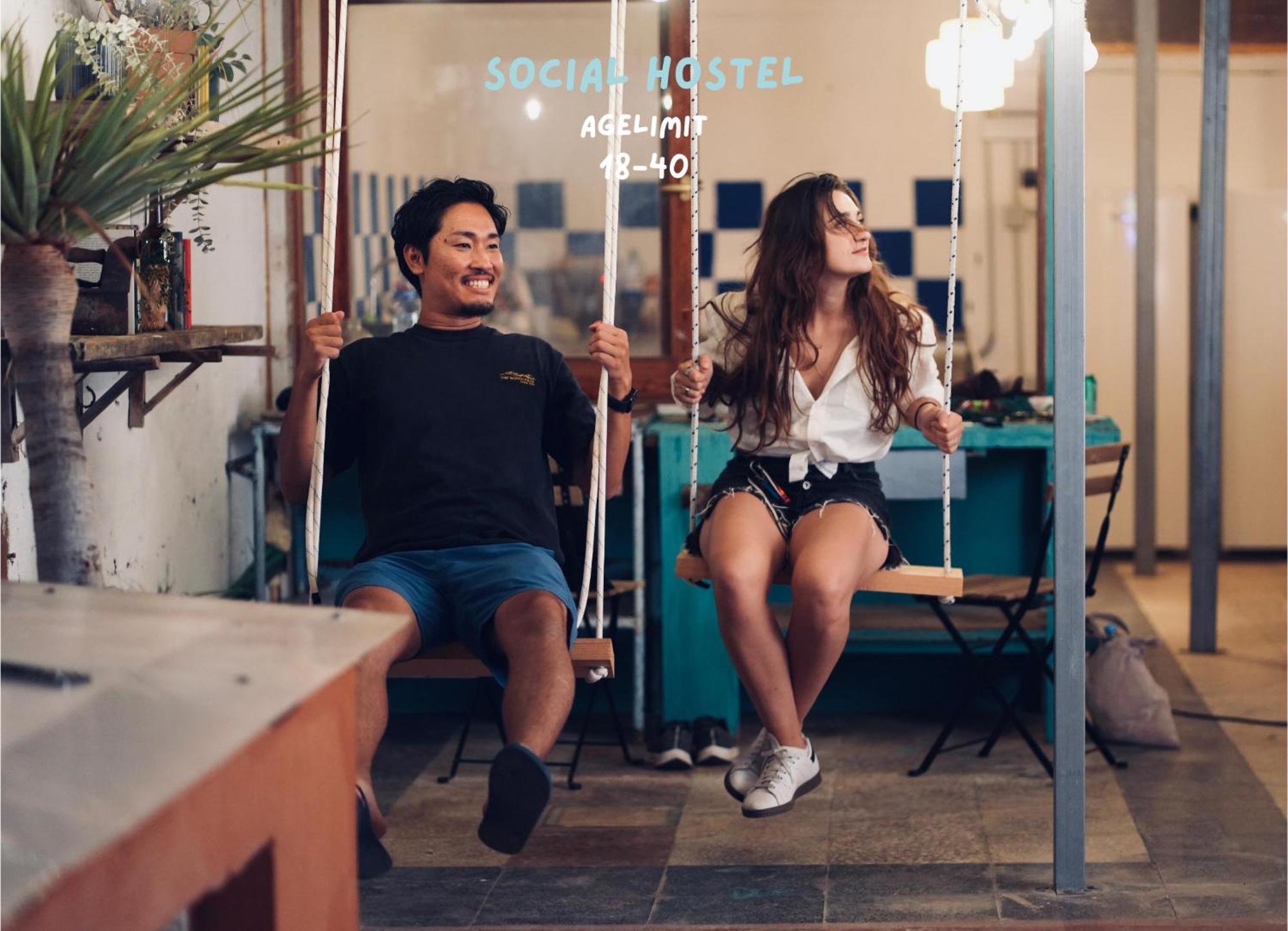 Dona Rose Surf Hostel Las Palmas de Gran Canaria Exterior foto